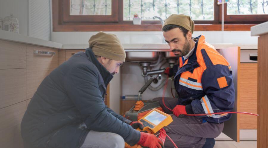 Local annual plumbing maintenance in Brimley, MI